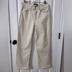 Calvin Klein High Rise 90’s Jeans Wide Leg size 28.